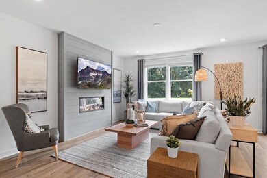 Living room space in the Calderwood! Bring the big furniture! Similar home, same floor plan.