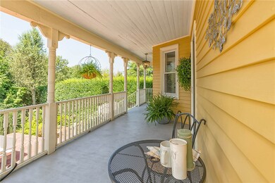 Perfect and Private for Morning Coffee