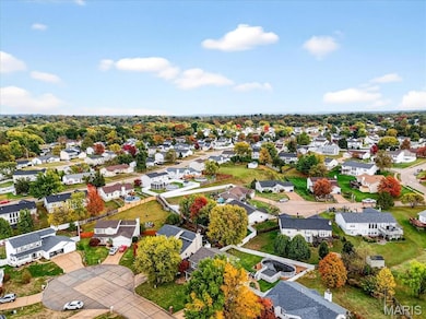 In a cul-de-sac! Talk about location!