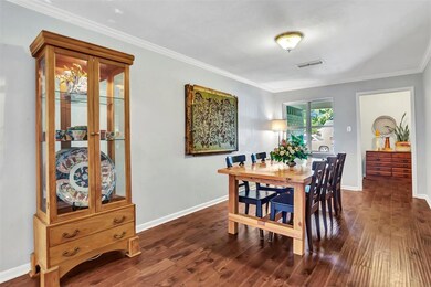 Dining or flex space available off the entry hall.