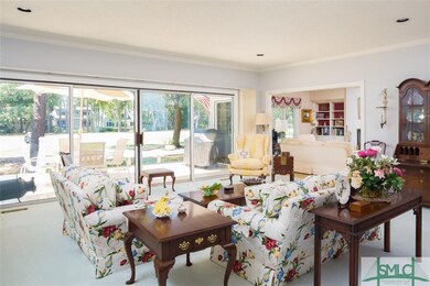 Open concept that leads from the living room into 
