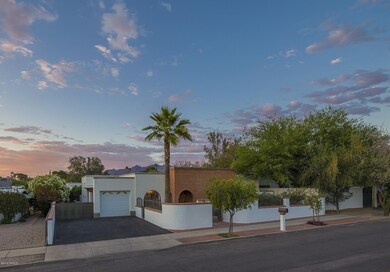 Sunset Exterior