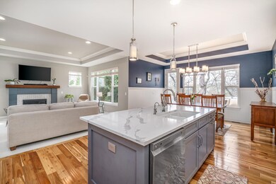 Open floorplan