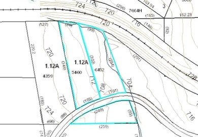 Approximate Topographical Map