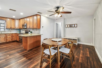 Dining Room - Kitchen