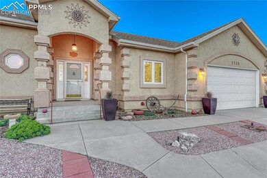 Exterior front entry