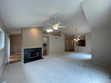 Great Room with Fireplace