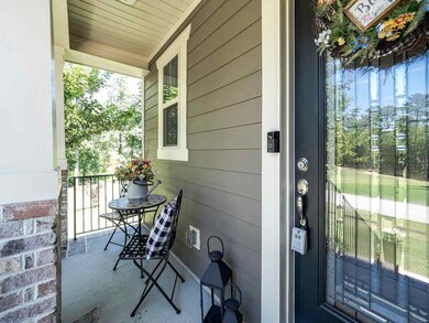 Welcoming Porch