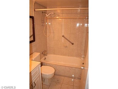 Bathroom - The main bathroom has some great tile!