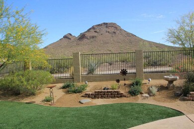 Backyard and Views