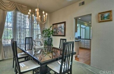 Lovely Dining Room is perfect for formal gathering