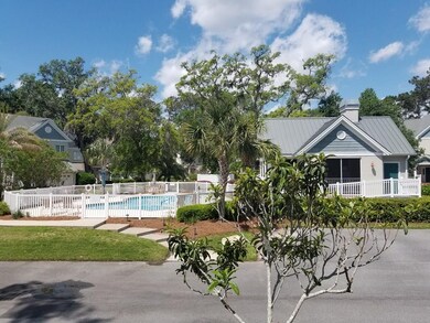 pool out front door