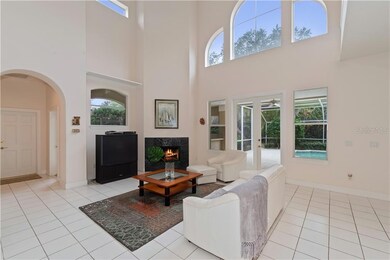 FAMILY ROOM AND WOOD FIREPLACE