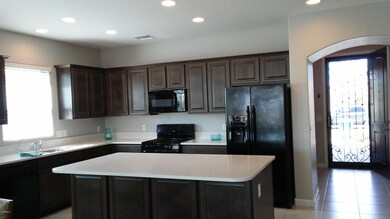 kitchen & entry