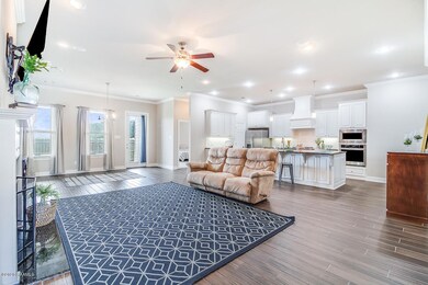 Open Floor Plan