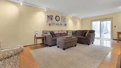 Spacious great room