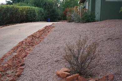 Brick Paver Rear Driveway