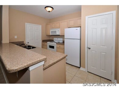 Pantry closet + utility room
