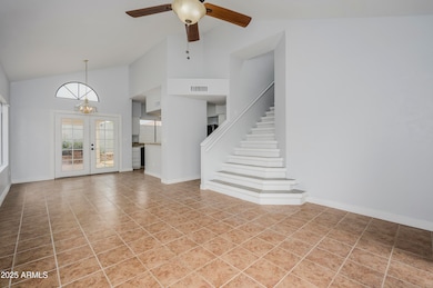 Living Room to Dining Room