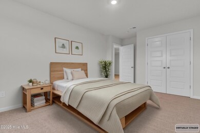 Virtual stage - guest bedroom