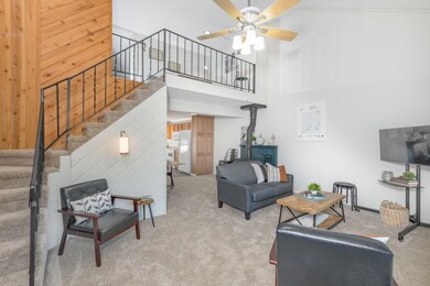 Inside condo