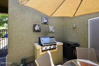 Courtyard-BBQ Grill