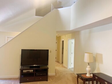 Family Rm View Towards Stairs & Hallway
