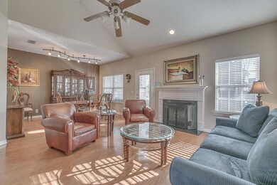 Spacious and inviting great room.