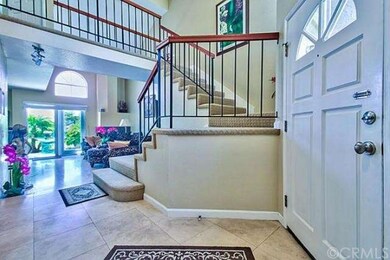 Enter onto Travertine floors. 
