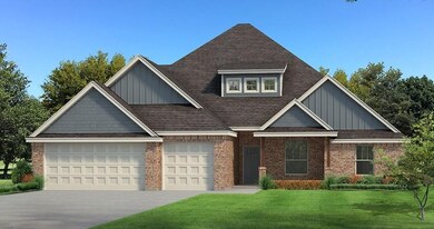 19909 Rambling Creek Dr, Edmond, OK 73012 - photo 2