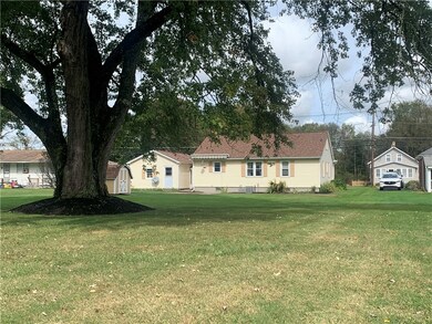 Back of house
