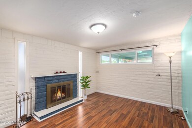 Beautiful Fireplace in Living Room