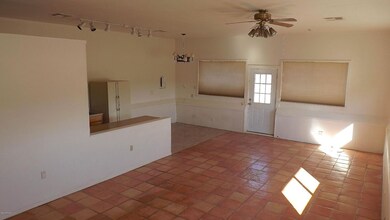Great room, kitchen & dining area