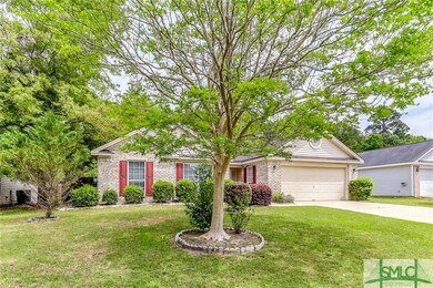 Mature Landscaping in Front Yard