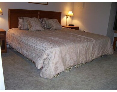 Master Bedroom. Large separate bedroom fits king s