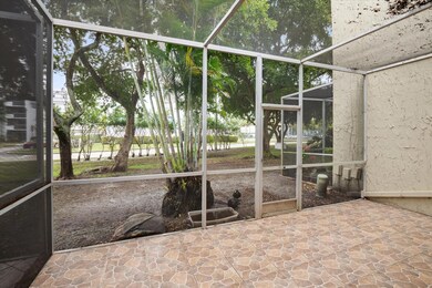 Screened in Patio