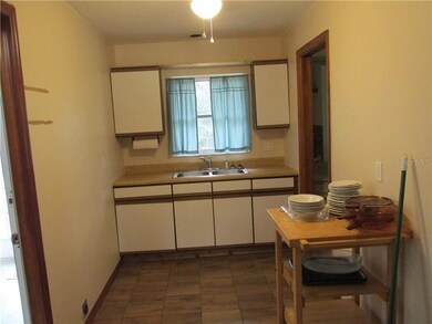 Kitchenette in in-law suite