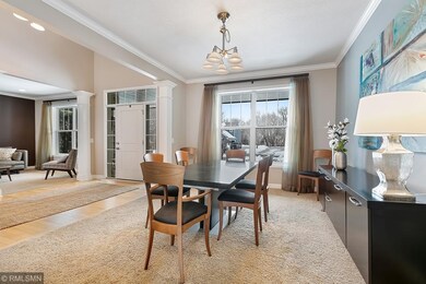 Formal dining room