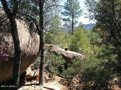 Granite Dells in the Distance