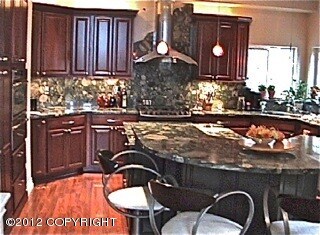 Whole kitchen view