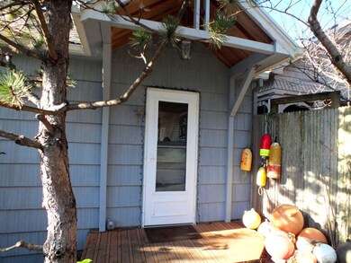 Front Door, Covered Porch