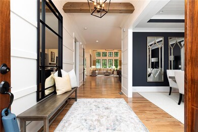 Representative photo of the Evans interior, may in