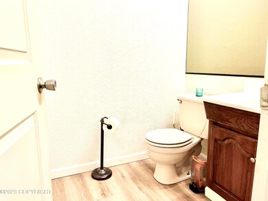 Half bathroom downstairs