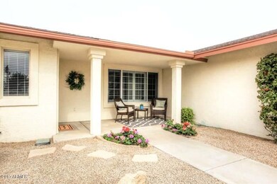 Entry Front Patio