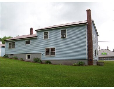 Exterior Back.