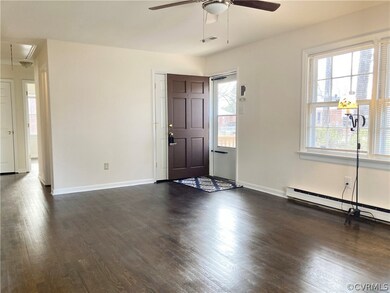 Living room has lots of light