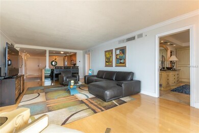 spacious formal living room