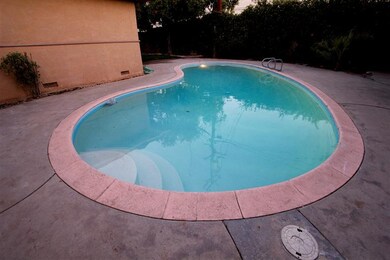 Backyard pool