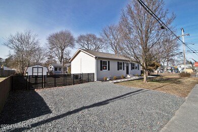 Oversized Driveway