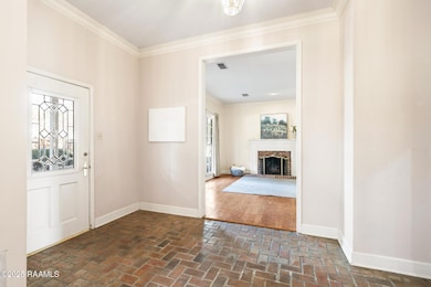 foyer looking into formal living